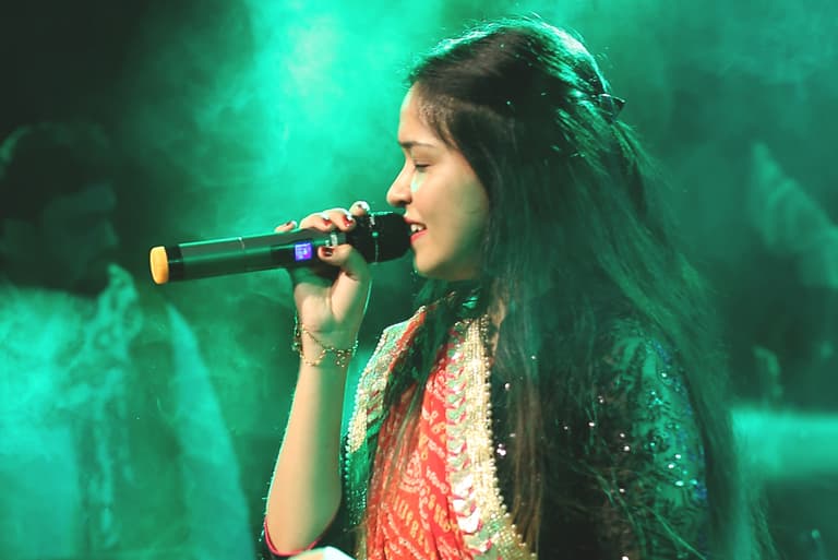 Live Performances — Experience the magic of live music